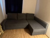 Bäddsoffa med förvaring