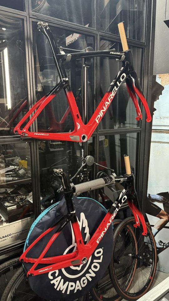 Pinarello F9 F Ramset (nypris...