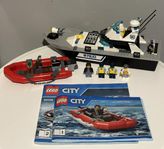 lego City 60129 Police Patrol Boat