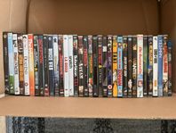 Paket med dvd filmer