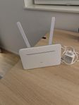 Huawei B535-333 4G+ Router + 2 Externa Antenner