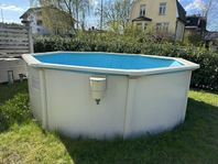 stålväggspool