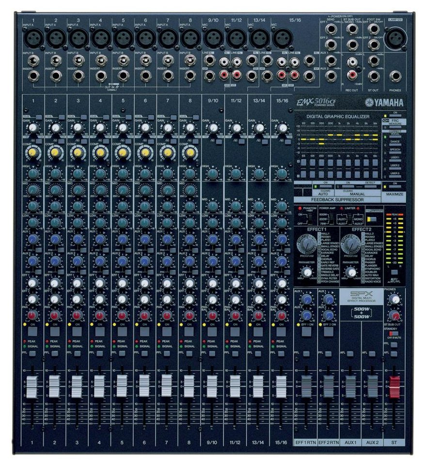 Yamaha Powered mixer 