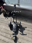 powakaddy FX7 med extra batteri