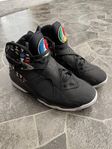 Jordan 8 Retro Quai 54 (2019) Storlek 42,5