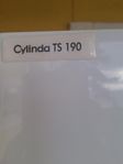 Torkskåp Cylinda TS 190