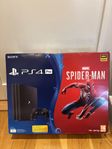 ps4 PRO med starkkBel men utan konsol