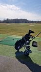 Golfset + Vagn (HELT NYTT)