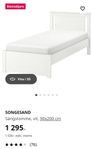 Säng ram och ribotten