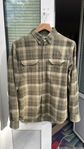Fjällräven Singi Heavy Flannel Shirt M - Green / Deep Fore