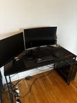 gaming setup / kontor setup