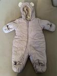 Lila Babyoverall overall storlek 56 Lindex bebis baby plagg