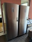 Elektro Helios kyl & frys – rostfritt set. 175 cm