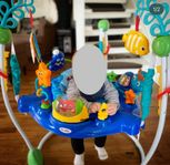 Baby Einstein Neptune ocean discovery jumperhoppgunga