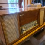 REA 75% RABATT ! ANTIK och fungerande Radiogrammofon
