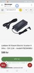 Xiaomi Electric Scooter 4 Ultra Laddare