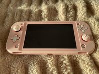 Nintendo Switch Lite Animal Crossing - Coral