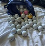 *40 ST Golfbollar*