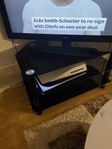 ps5 + tv och tv bänk
