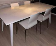 Table with 4 Chairs – Used, Still Functional, MOVING OUT