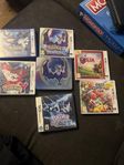 Diverse 3DS/DS spel