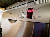 Super fräsch Rostfri diskmaskin från Bosch 60 cm
