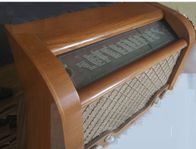 Antik Retro Radio AGA TYPE 1833 - Reparationsprojekt!