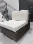 2 st lounge fåtöljer ( som nya )