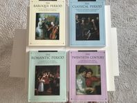 An anthology of piano music volym 1,2,3, och 4 komplett