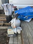 Pool 5,4m Sandfilterpump