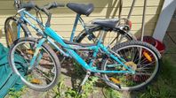 cycklar 2 st renoveringsbehov