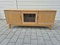 Skänk / TV bänk ek
