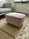 Rosa sittpuff