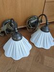 Sänglampor i mässing 