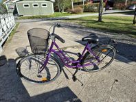 dam, Kungs Rosendal cykel 28 tum, 3 växlar. 1500 kr