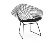 Nyskick designklassiker Knoll, stolen/fåtölj - Diamond cha