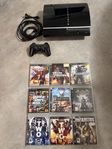 Playstation 3 med spel 