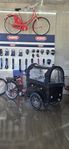 Classic Electric Lådcykel 250 w 6 Mån Garanti 