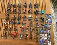 40 stycken Disney Infinity figurer