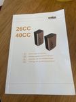 Wallas 26CC dieselkamin