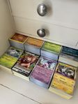 Pokemon kort (100 kort buntar!)