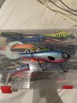 Abu Garcia Svartzonker McHybrid 20cm, 100g Gäddfemman färg