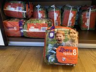 Blöjor 8 förpackningar Libero pants