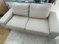 KIVIK beige 2-sits i fint skick