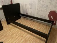 Säng Malm Sängstomme, med 2 sänglådor, 90x200 cm