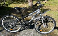 Barncykel 24 tum 3 växlar