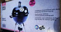 Landmann Klotgrill / Kolgrill / Helt NY i kartong