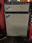 Fender Bassman 500 + Rumble 410 cabinett