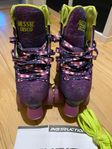 Rullskridskor galaxy färger glitter