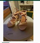 !Sandaler med korksula strl 38! 